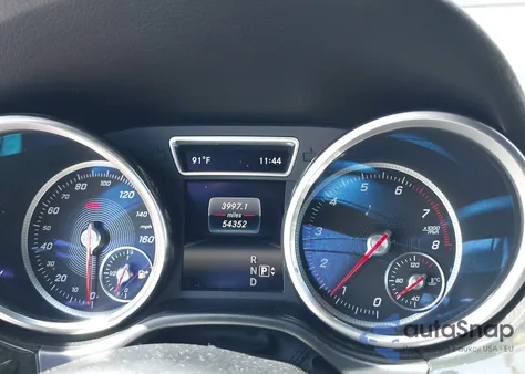 2016 Mercedes-Benz Gle 350 4Matic from USA, damaged, VIN 4JGDA5HB6GA684201